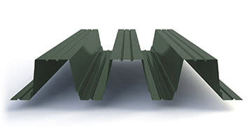 Профлист Н114, RAL 6005 (зелёный) в Воронеже